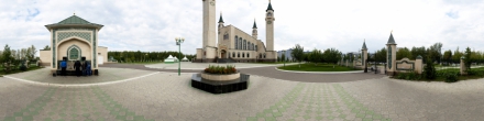 Нижнекамская соборная мечеть (Нижнекамск). Фотография.