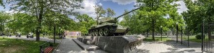 Танк Т-34 (259). Георгиевск. Фотография.