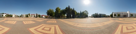 Площадь Ленина. Кобрин. Фотография.