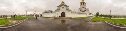 Абалакский мужской монастырь. Абалак. Фотография.