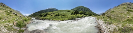 Река Башиль-Аузусу (у моста) (346). Фотография.