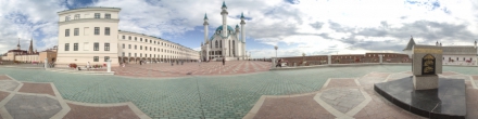 Мечеть Казани. Казань. Фотография.