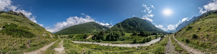 Долина реки Башиль-Аузусу (354). Фотография.