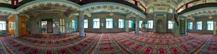 Мечеть в Турции. Фотография.