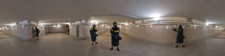 Подземный переход на Лядова. Фотография.