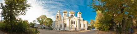 Храм святителей московских. Построен в 1860 году. Нижний Новгород. Фотография.