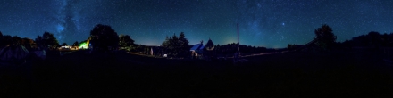 Ночное небо (397). Фотография.
