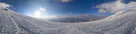 Высота 4650 м.. Эльбрус. Фотография.