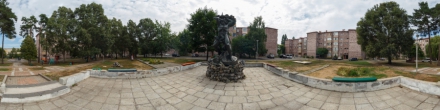 Памятник Давиду Сассунскому. Фотография.