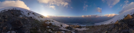 Высота 4800м. Верхняя граница скал Пастухова.. Эльбрус. Фотография.