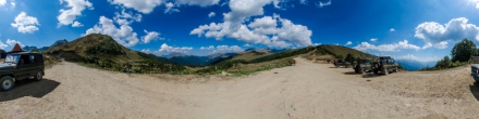 Перевал Чха. Рицинский заповедник. Фотография.