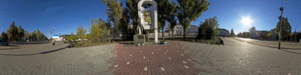 Памятник героям подпольщикам. Мелитополь. Фотография.