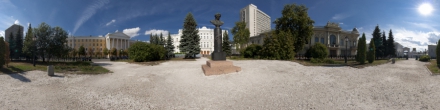 Памятник Лобачевскому (Казань). Казань. Фотография.