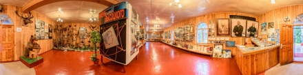 Музей В.С.Высоцкого в Приэльбрусье. Фотография.