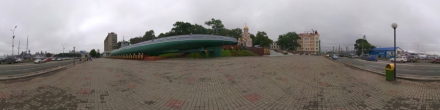 Подводная лодка С-56.. Владивосток. Фотография.