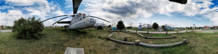 Технический музей ВАЗа. Вертолеты. МИ-6. Тольятти. Фотография.
