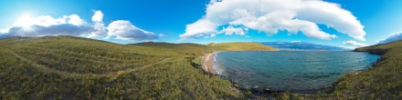 Залив Иркутская губа. Фотография.
