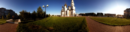 Спасо-Преображенский Кафедральный собор. Фотография.