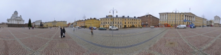 Кафедральный собор Хельсинки, Сенатская площадь. Фотография.