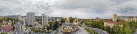Церковь Владимира Равноапостольного на Виноградной горе . Фотография.