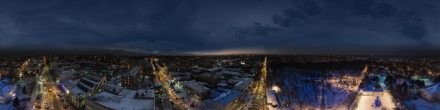 Новогодний Таганрог. Фотография.