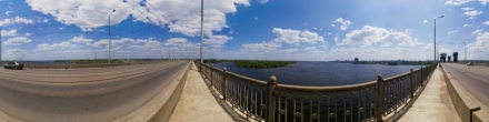 Старый мост. Днепропетровск. Фотография.