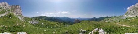 Белореченский перевал. Фотография.