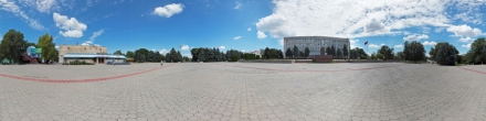 Площадь Ленина. Фотография.
