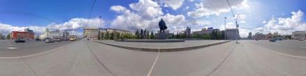 Площадь Ленина. Фотография.