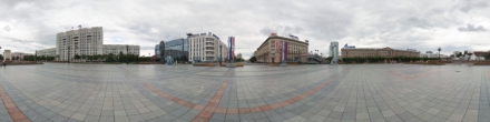 Площадь Ленина. Хабаровск. Фотография.