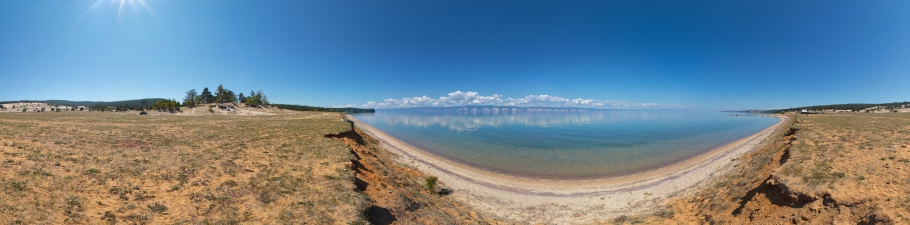 Урочище Песчаное Ольхон