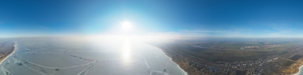 Морская с высоты. Таганрог. Фотография.