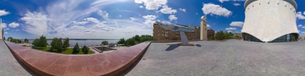 Истребитель Як-3. Волгоград. Фотография.