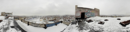 Крыша. Нижний Новгород. Фотография.