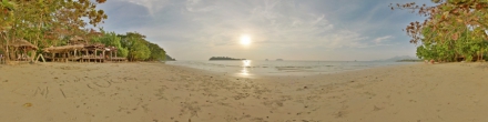 Пляж Kae Bae на острове Ко Чанг. Koh Chang. Фотография.