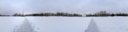 Царское село, Большое озеро. Фотография.