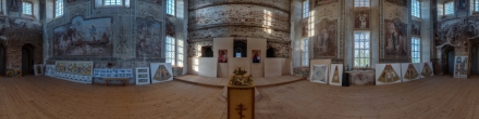Церковь Николая Чудотворца в Комарице. Фотография.