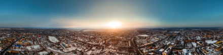 Зимний Богородск. Фотография.