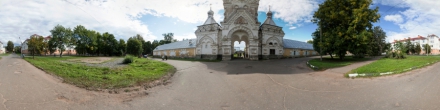 Новгород Великий, Десятинный Монастырь. Фотография.