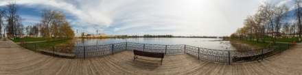 Озеро Кагальное. Фотография.