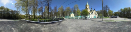 Успенская церковь. Пермь. Фотография.