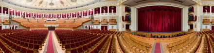 Новосибирский государственный академический театр оперы и балета. Новосибирск. Фотография.