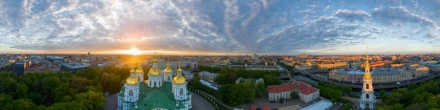 Никольский морской собор. Санкт-Петербург. Фотография.