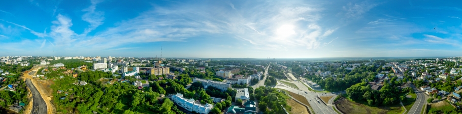 Панорамная карта владимира