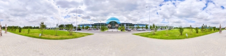 Столичный аэропорт Астаны. Астана. Фотография.