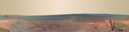 Грили-Хейвен - марсоход Opportunity. Фотография.